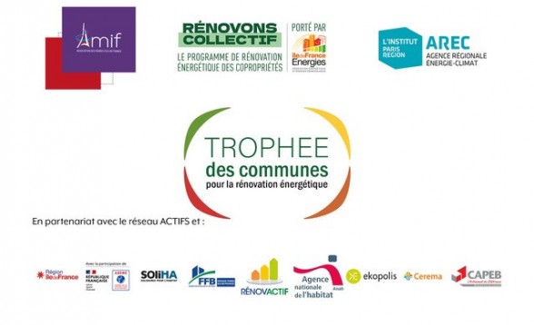 Trophée des communes pour la rénovation énergétique